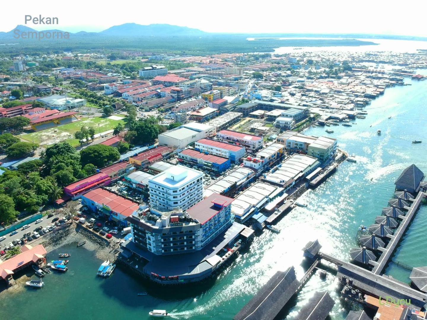 Ohhsem Hotel Semporna Dış mekan fotoğraf